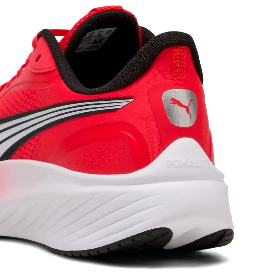 Imagen 5 de 6 de Zapatillas Puma Pounce Lite-ROJO/BLANCO/NEGRO