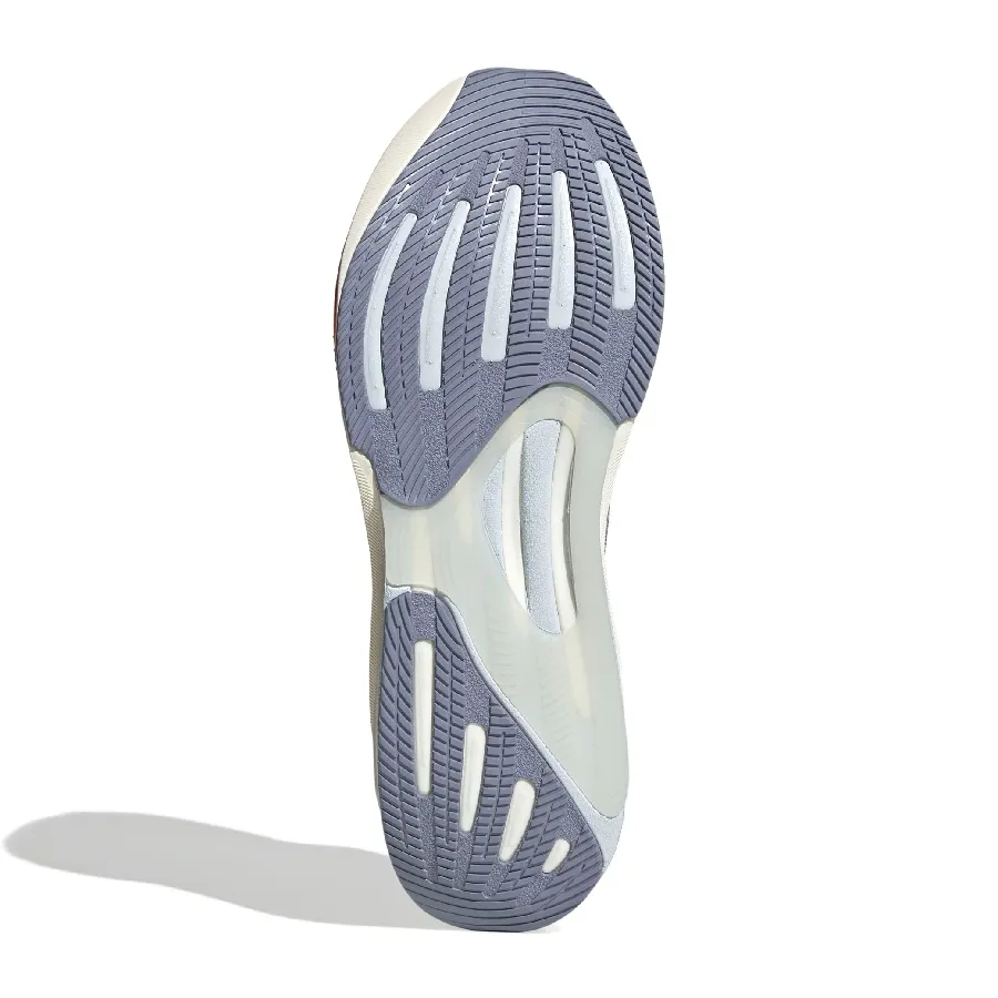 Imagen 4 de 7 de Zapatillas adidas Supernova Rise 2-GRIS/BLANCO/NARANJA