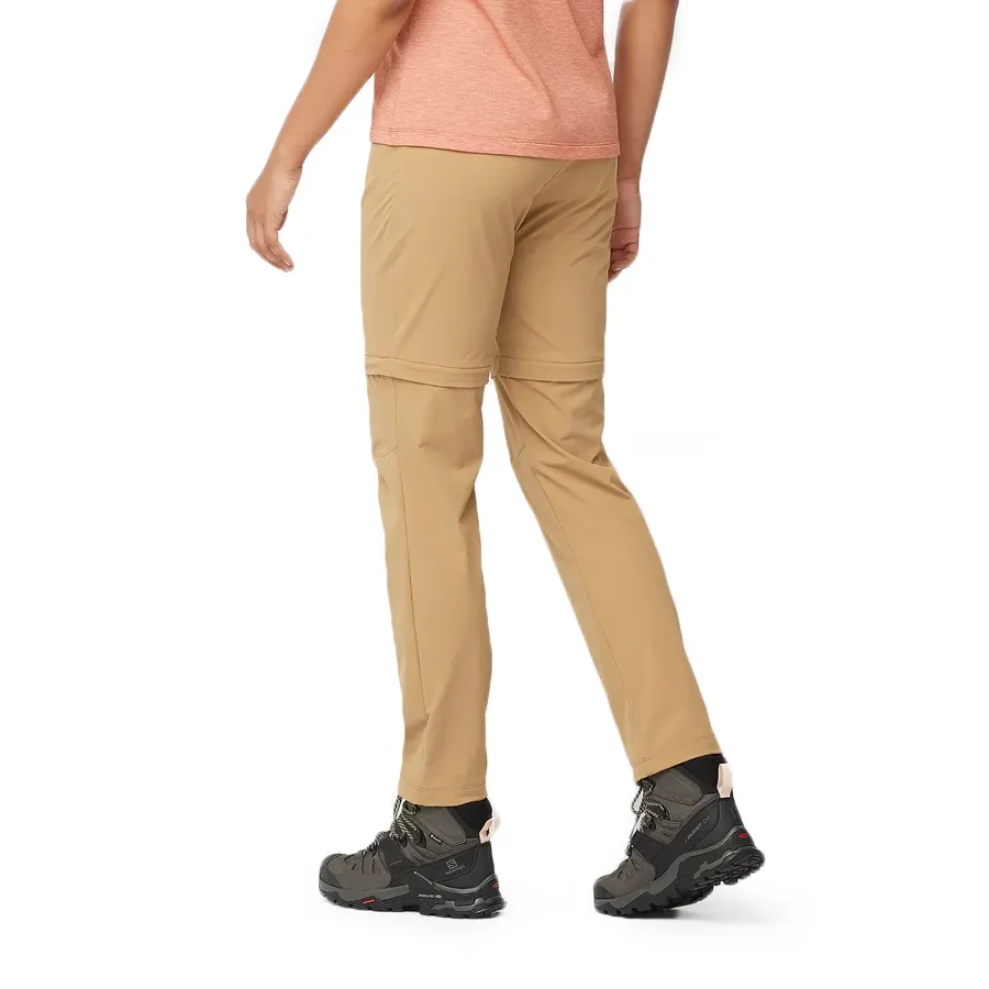 Imagen 3 de 7 de Pantalón Salomon Wayfarer Zip Off-BEIGE