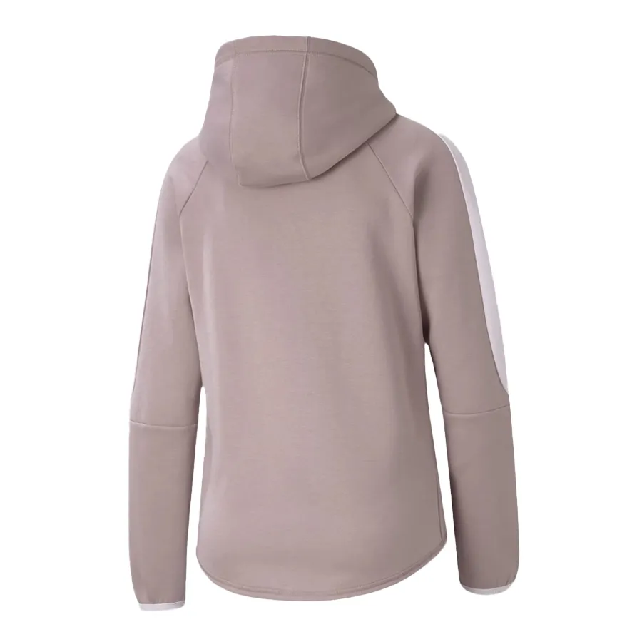 Imagen 5 de 6 de Campera Puma Evostripe Full-Zip-LILA