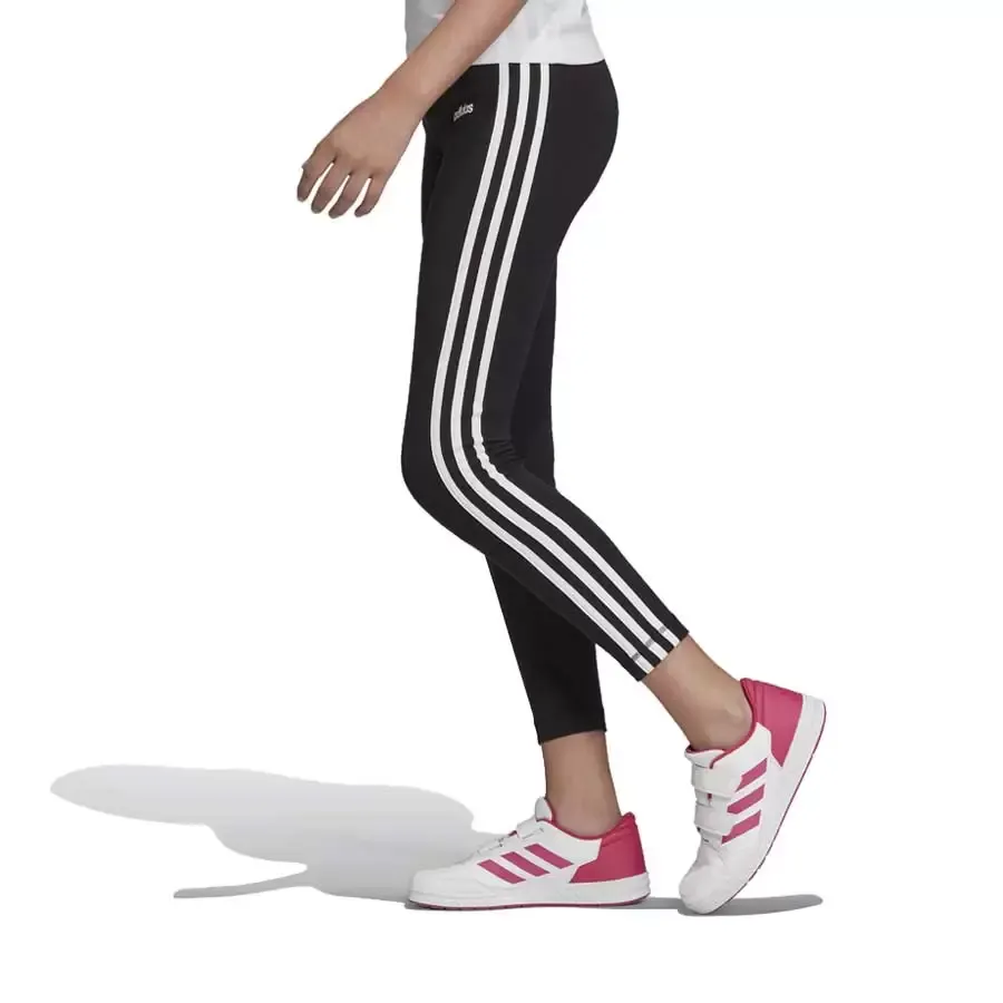 Imagen 2 de 4 de Calza adidas Essentials 3 Tiras-NEGRO/BLANCO