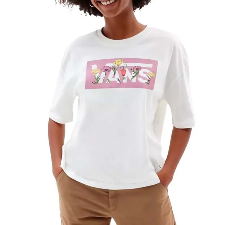 Imagen 0 de 2 de Remera Vans Tussy Boxy-CRUDO