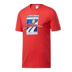 Remera Reebok Classic International Sport