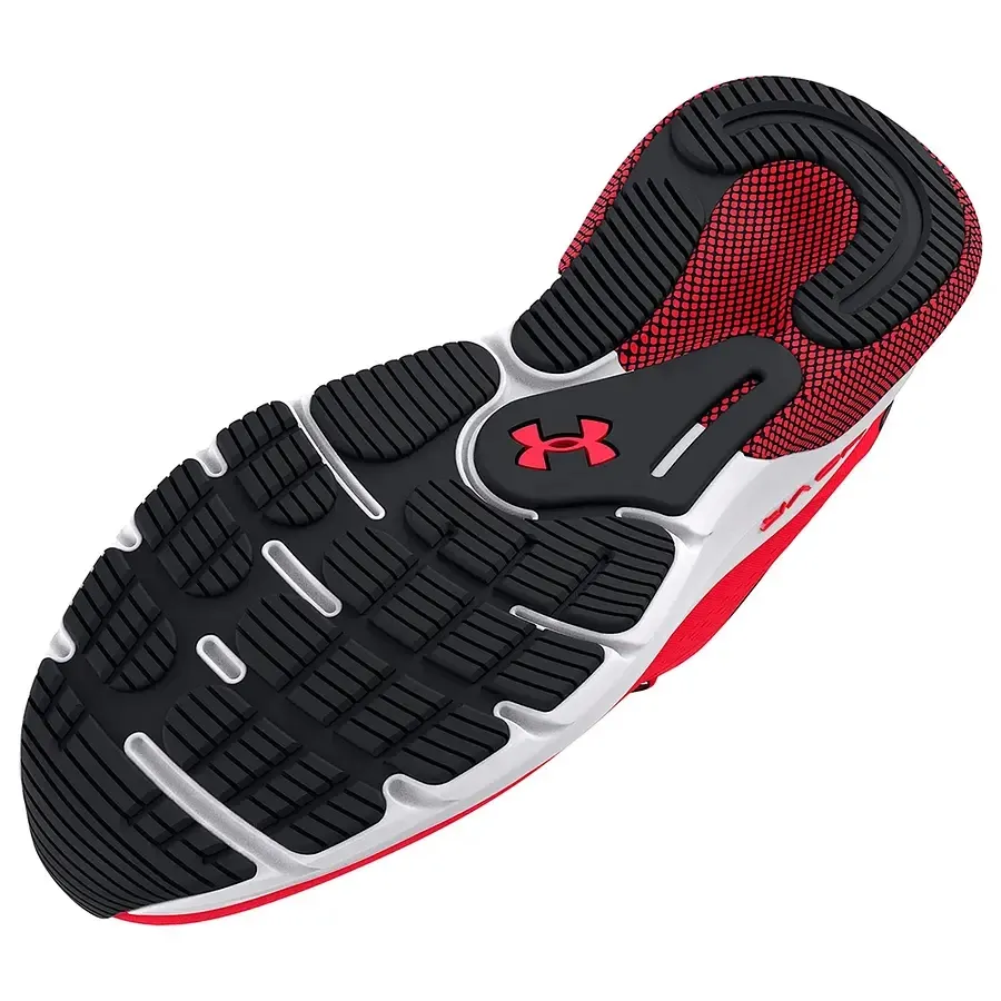 Imagen 4 de 5 de Zapatillas Under Armour Hovr Turbulence-ROJO