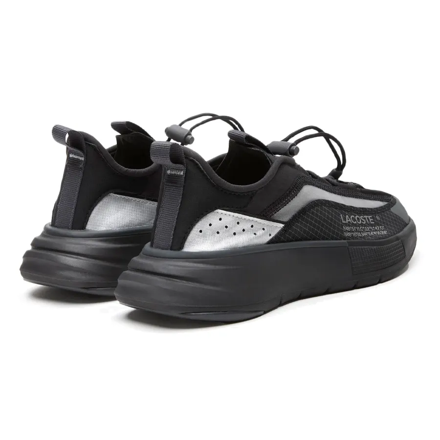 Imagen 2 de 5 de Zapatillas Lacoste Odyssa Lite-NEGRO