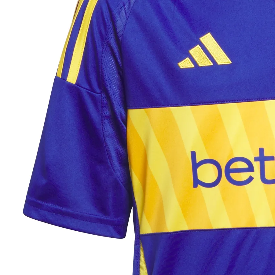 Imagen 2 de 3 de Camiseta adidas Boca Juniors 24-AZUL/AMARILLO