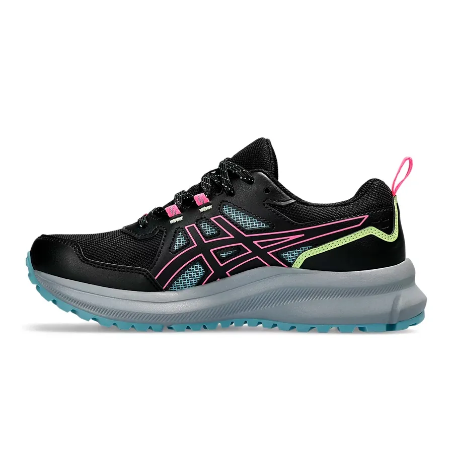 Imagen 2 de 6 de Zapatillas Asics Trail Scout 3-NEGRO/CELESTE/ROSA