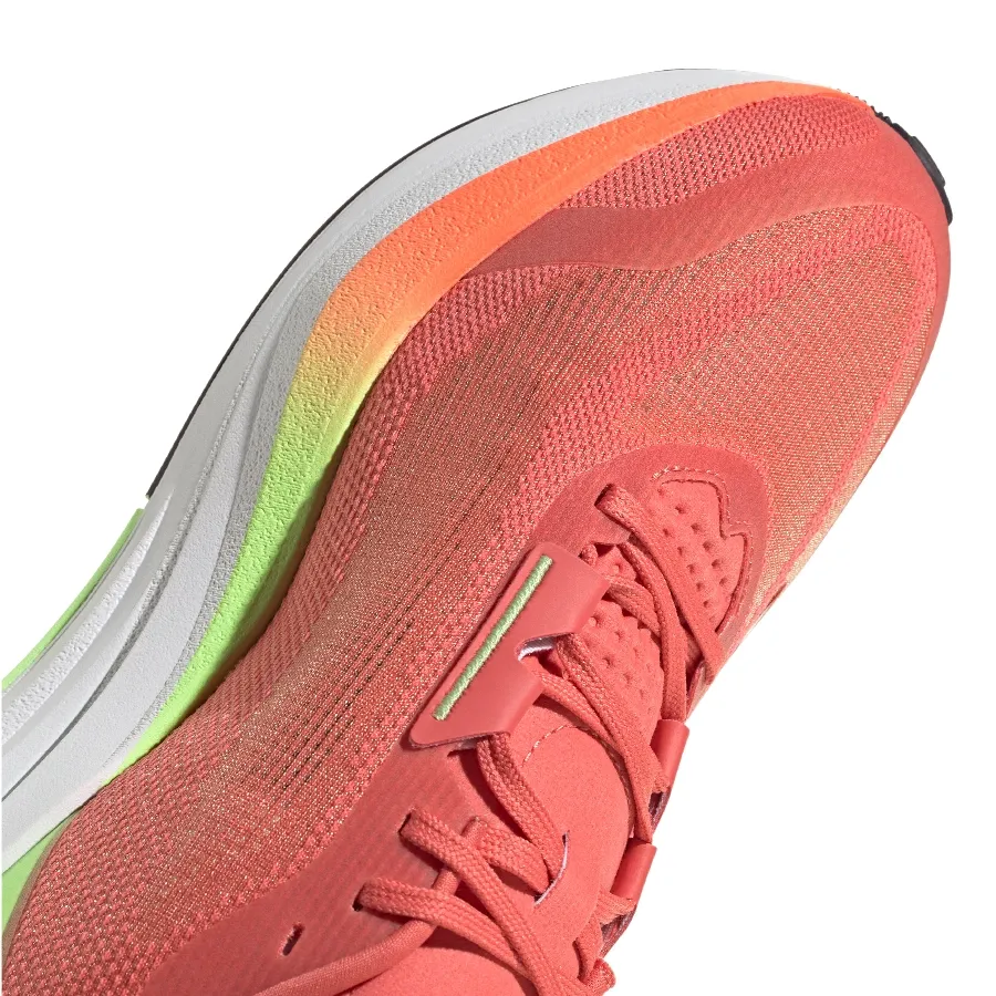 Imagen 5 de 7 de Zapatillas adidas Duramo Speed-LADRILLO/NEGRO/LIMA