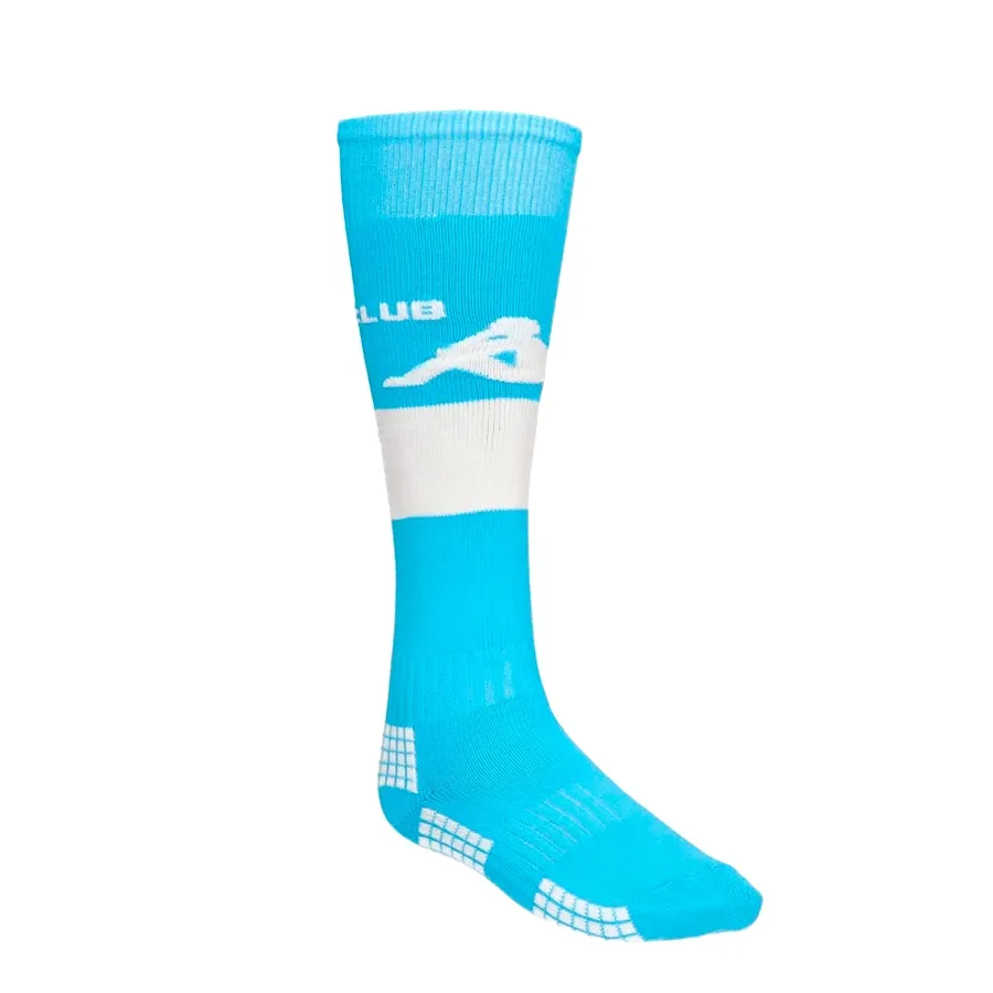 Imagen 1 de 2 de Medias Kappa Racing Club 2021-CELESTE