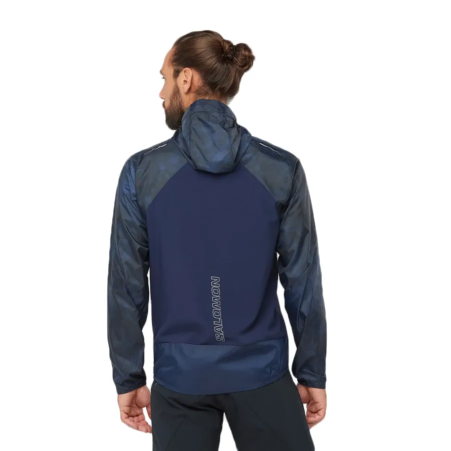 Imagen 2 de 6 de Campera Salomon Bonatti Cross Fz-MARINO