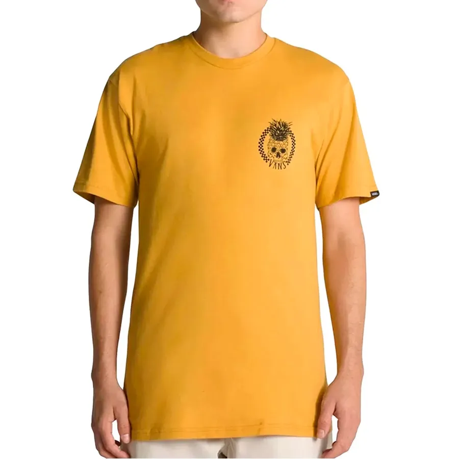 Imagen 1 de 4 de Remera Vans Served Fresh Daily-AMARILLO