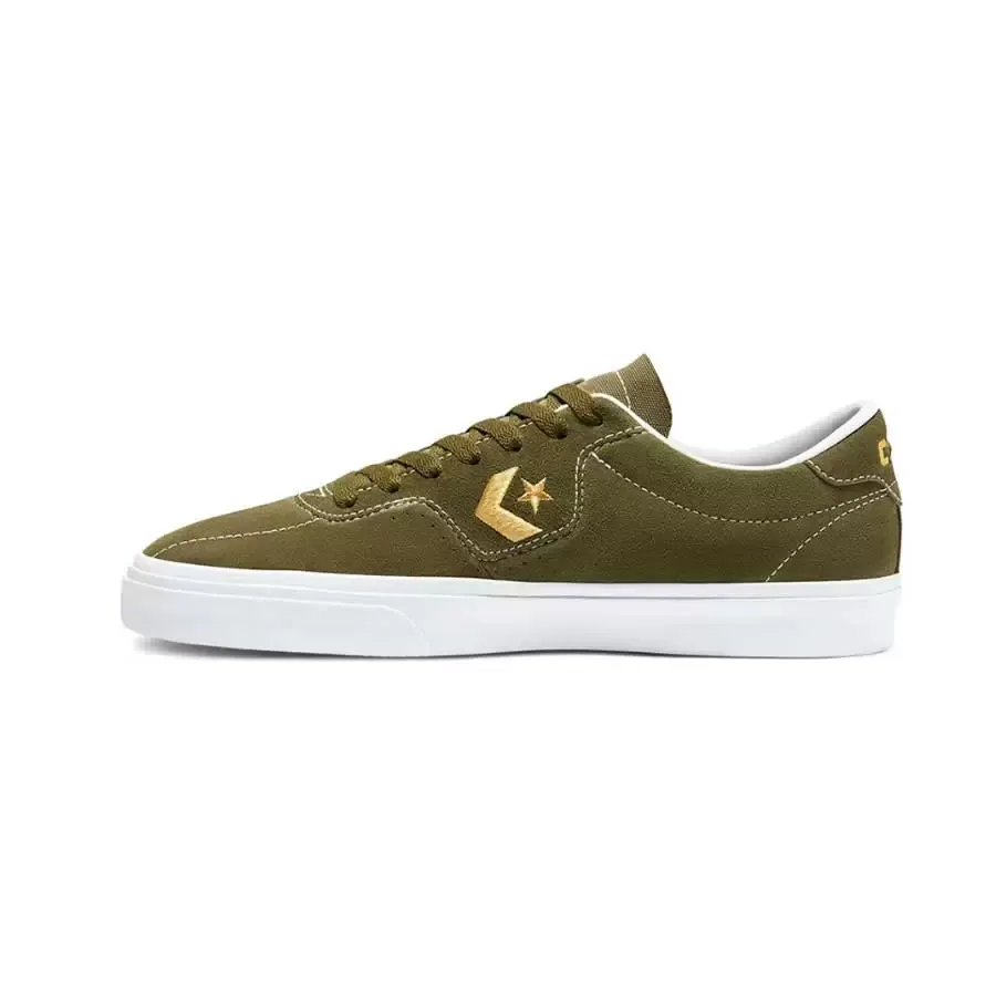 Imagen 1 de 6 de Zapatillas Converse Louie Lopez Pro-VERDE/DORADO