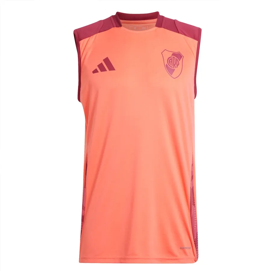 Imagen 4 de 5 de Musculosa adidas River Plate 24/25-SALMON/BORDO