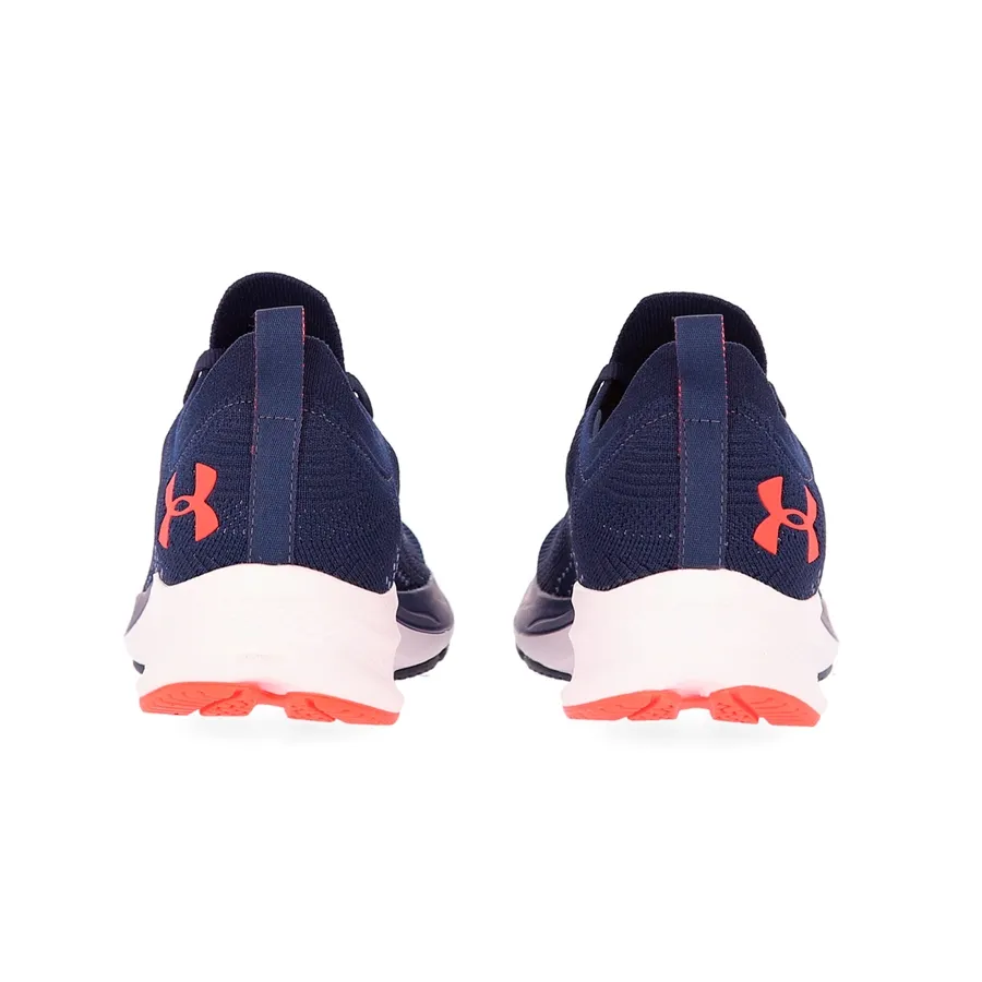Imagen 3 de 6 de Zapatillas Under Armour Charged Slight-MARINO/CORAL