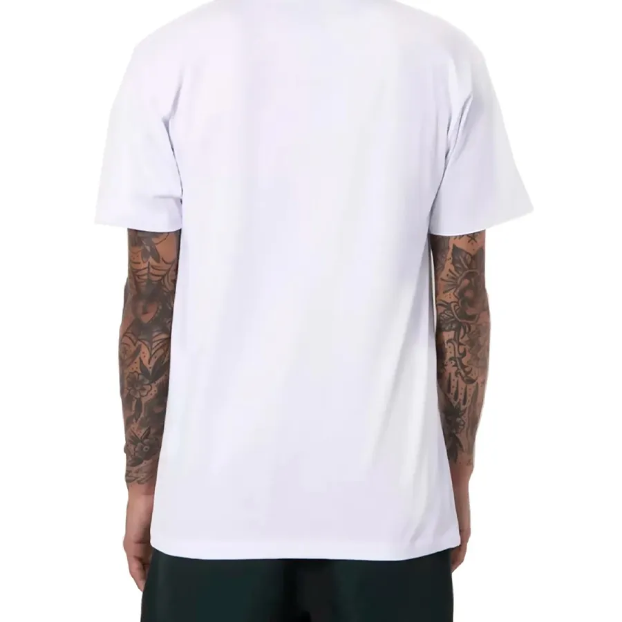 Imagen 1 de 2 de Remera Vans Core Basic-BLANCO/NEGRO