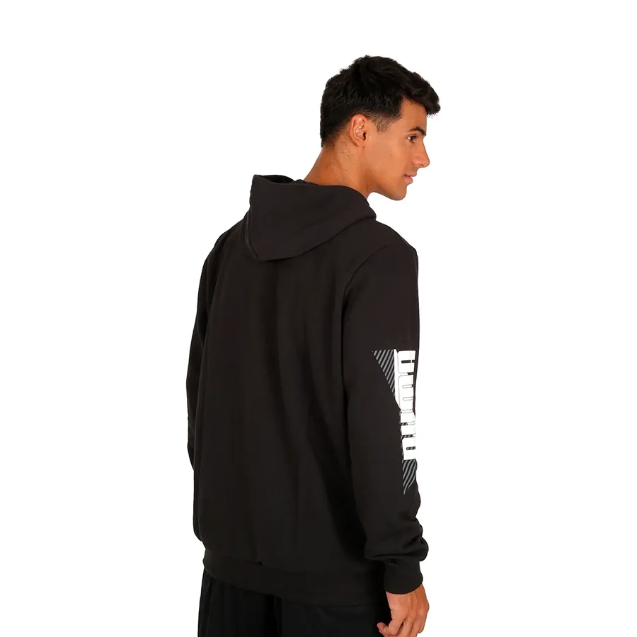 Imagen 2 de 3 de Buzo Puma Power Logo-NEGRO
