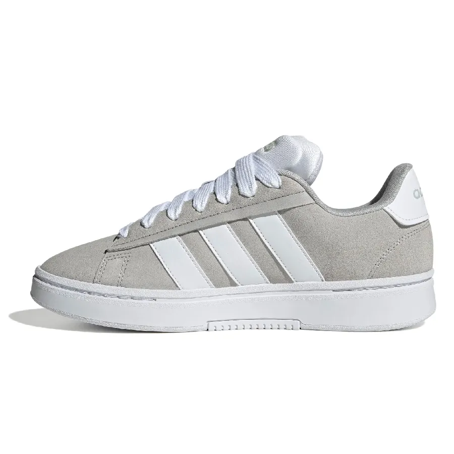 Imagen 2 de 7 de Zapatillas adidas Grand Court Alpha 00s-GRIS/BLANCO
