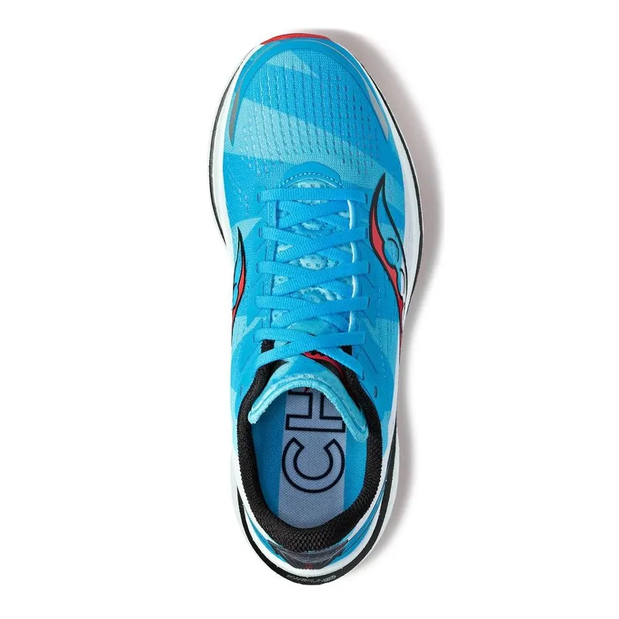 Imagen 3 de 5 de Zapatillas Saucony Endorphin Speed 3-CELESTE/BLANCO