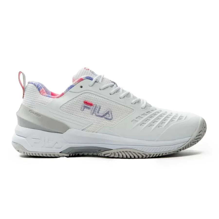 Imagen 0 de 9 de Zapatillas Fila Axilus Ace Clay-BLANCO/LILA/COBRE