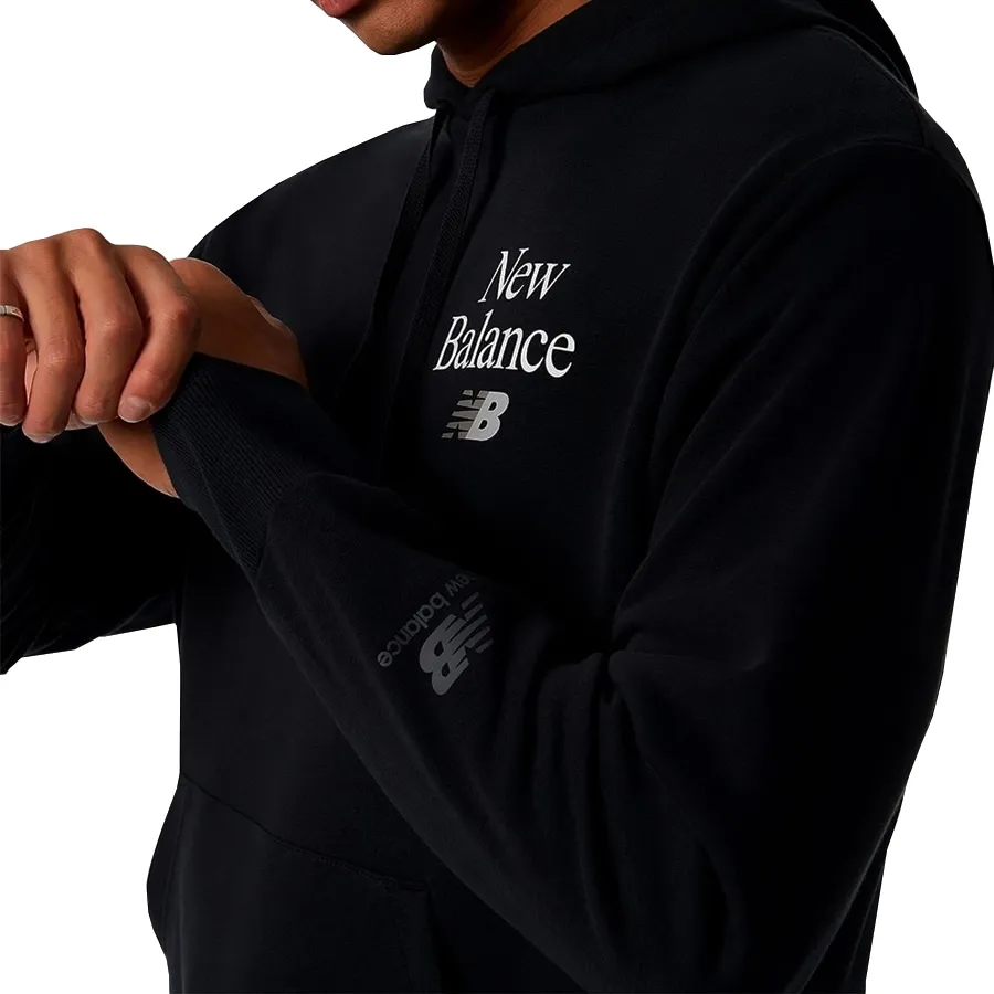 Imagen 3 de 4 de Buzo New Balance Essentials Celebrate-NEGRO