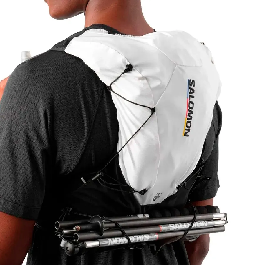 Imagen 3 de 8 de ADV Skin 12 Race Flag-BLANCO/NEGRO