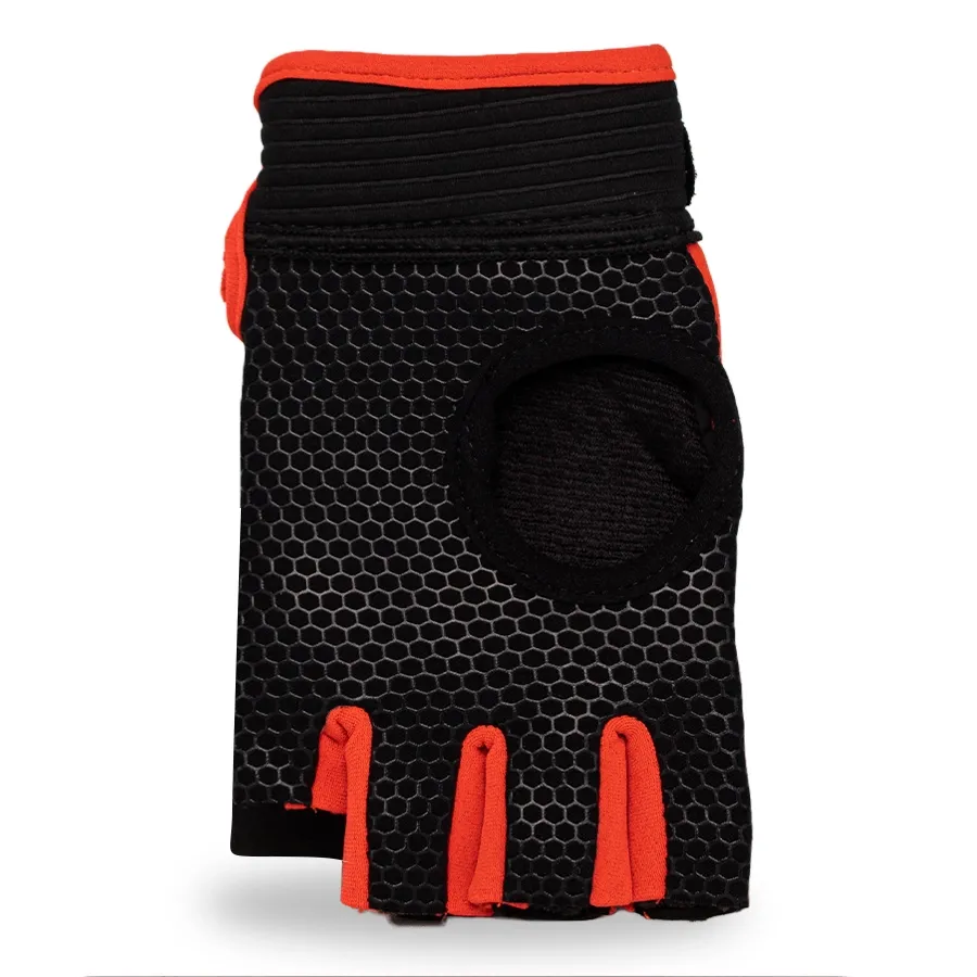 Imagen 1 de 4 de Guantes Grays Hockey Anatomic Pro  Talle S-ROJO/NEGRO