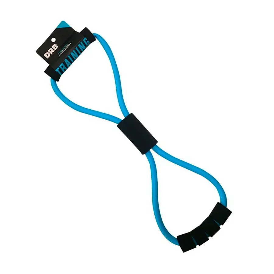 Imagen 0 de 1 de Banda Elastica Multifuerza DRB-TURQUESA/NEGRO