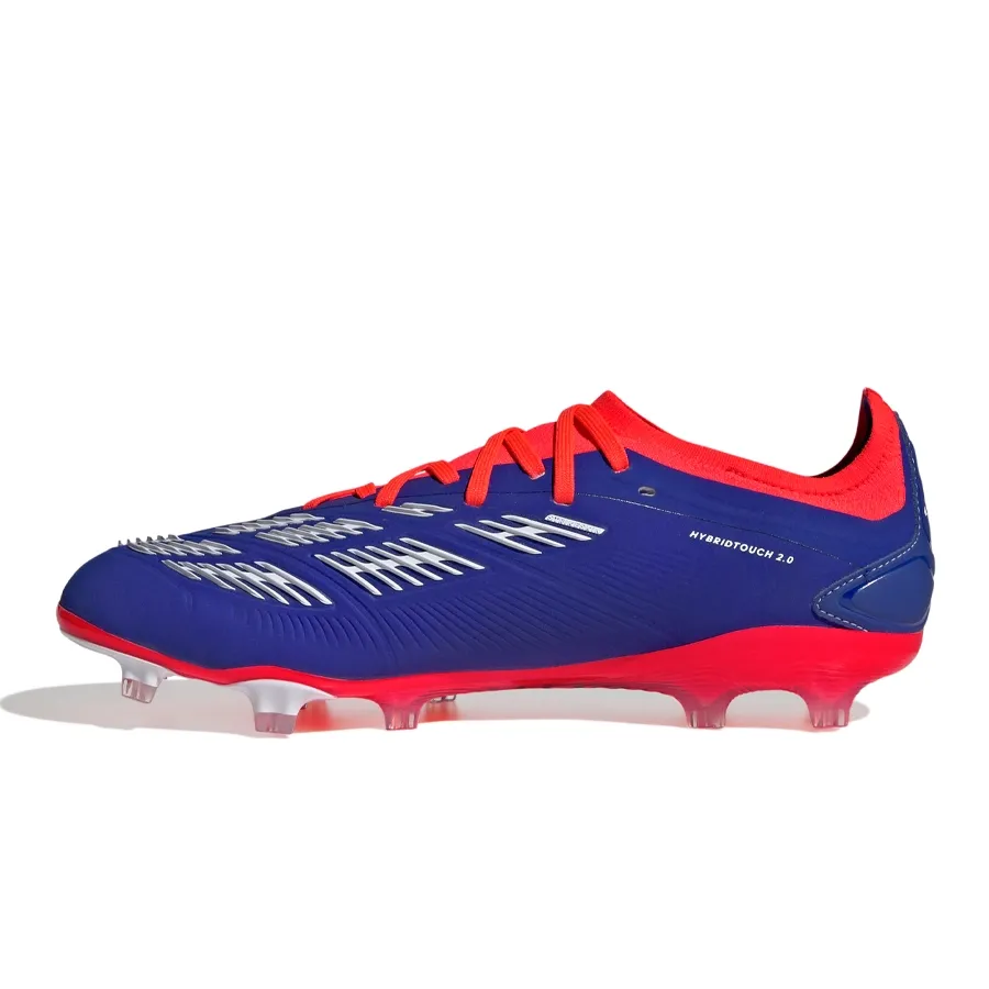 Imagen 2 de 8 de Botines adidas Predator Pro Fg-AZUL/NARANJA FLUOR/BLANCO