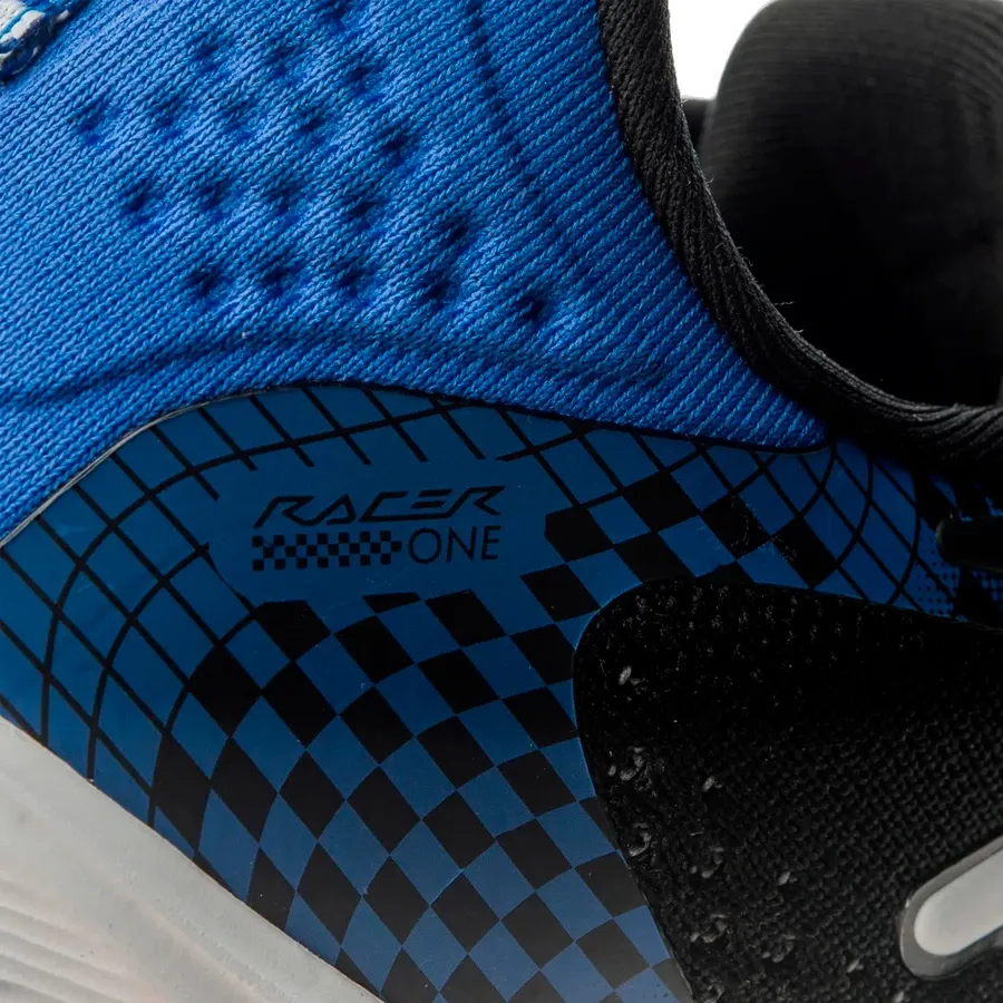 Imagen 3 de 5 de Zapatillas Fila Racer One-NEGRO/AZUL/BLANCO