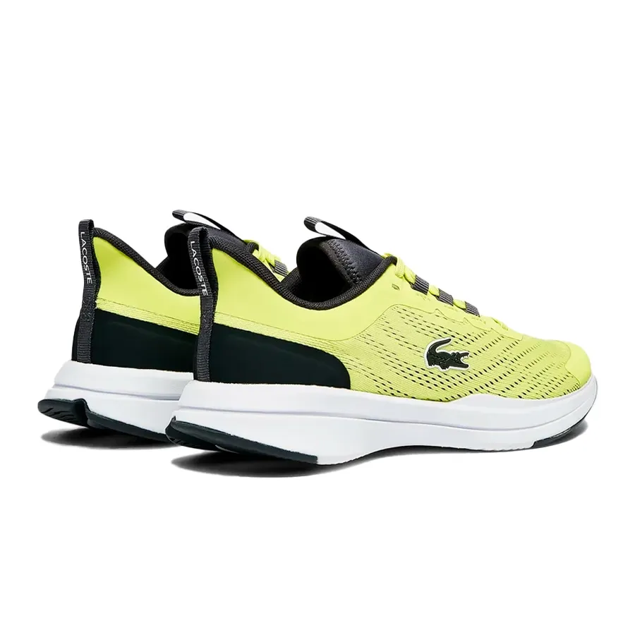 Imagen 1 de 4 de Zapatillas Lacoste Run Spin Ultra-VERDE/GRAFITO