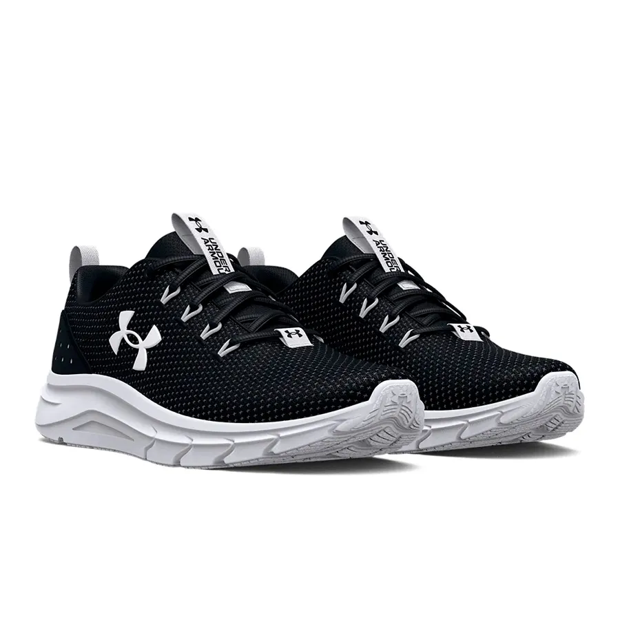 Imagen 2 de 4 de Zapatillas Under Armour Phade Rn 2-NEGRO/BLANCO