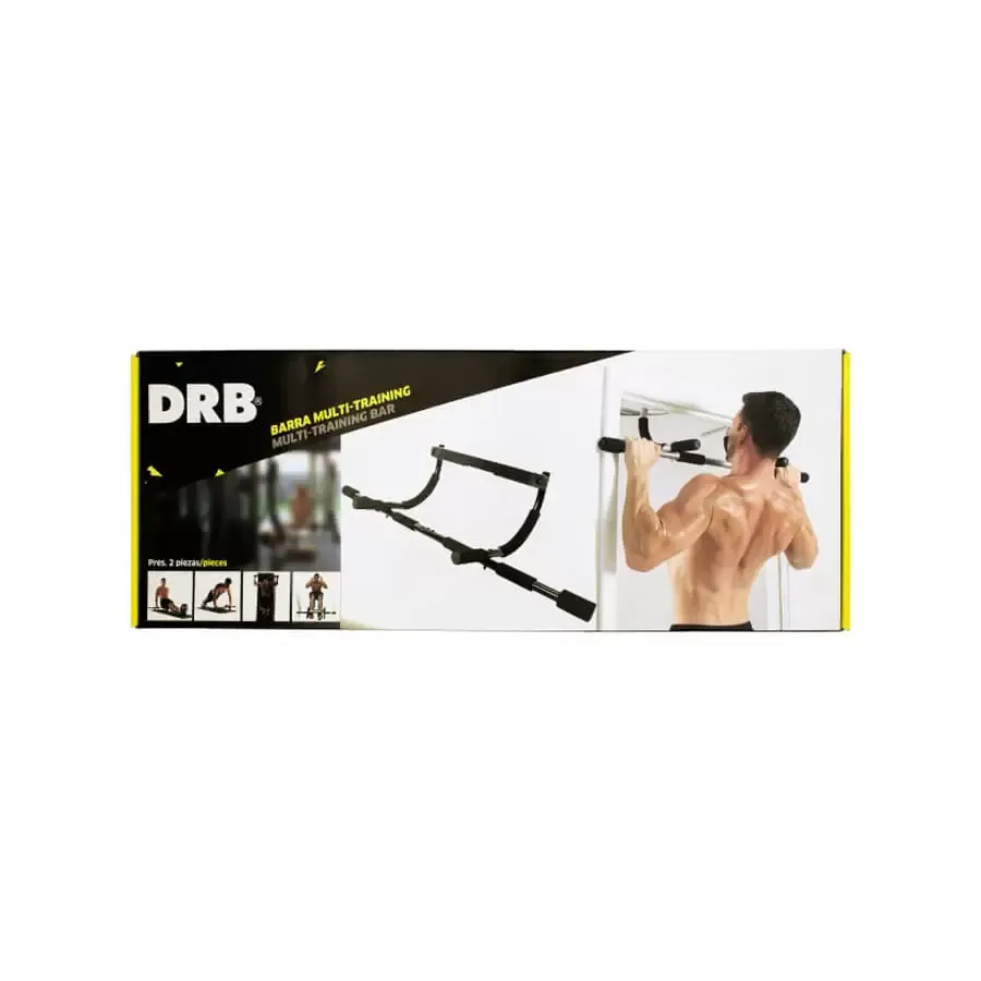 Imagen 1 de 2 de Barra Multi Training DRB-NEGRO