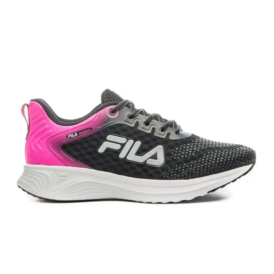 Imagen 0 de 5 de Zapatillas Fila Magnus-NEGRO/MAGENTA/PLATA