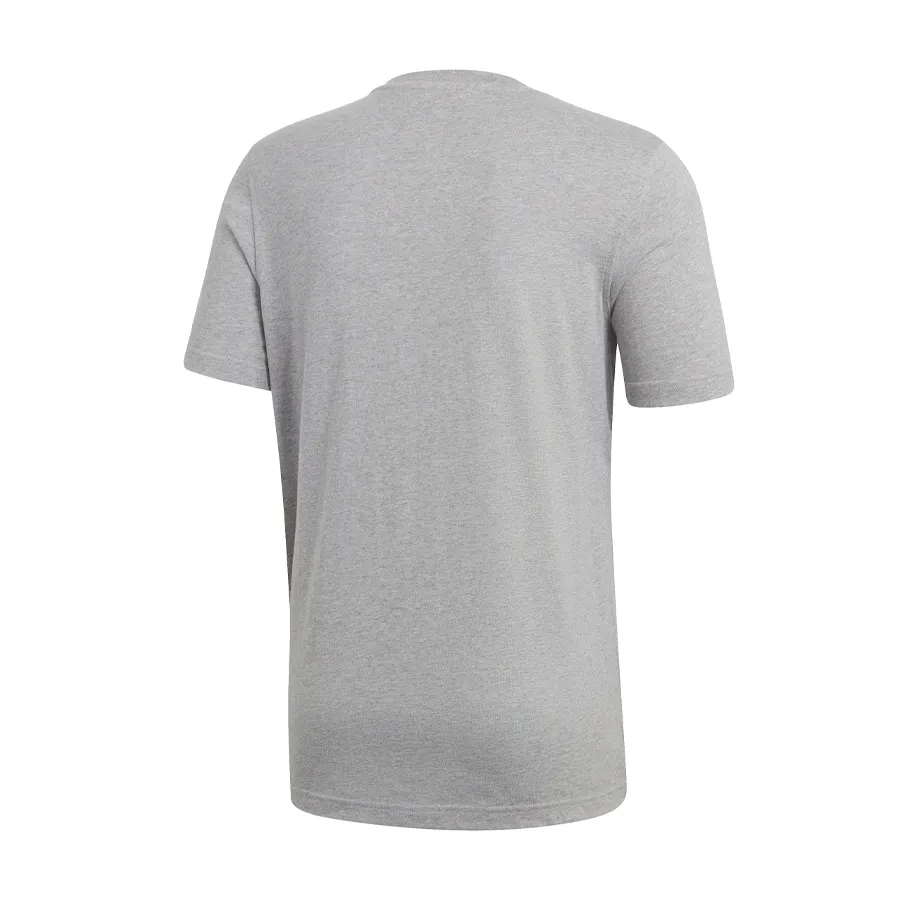 Imagen 1 de 2 de Remera adidas originals Trefoil-GRIS/BLANCO