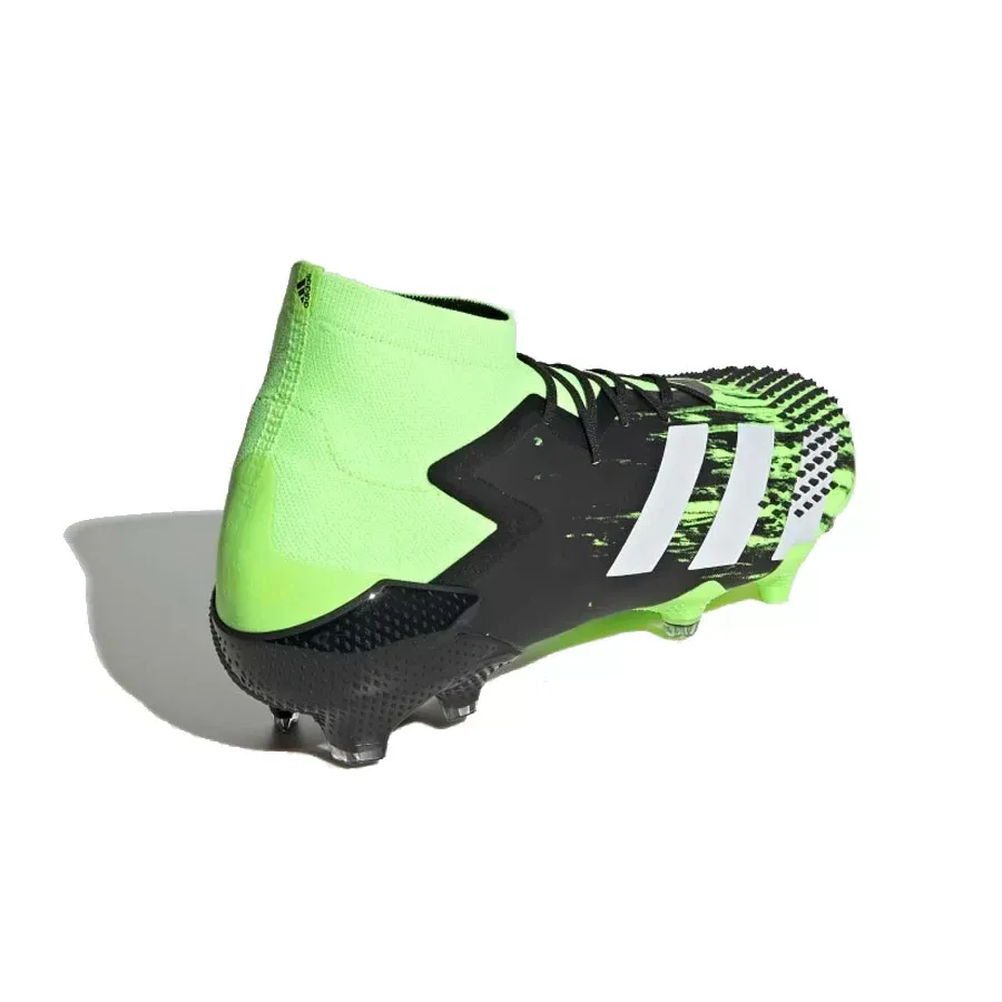 Imagen 3 de 7 de Botines adidas Predator Mutator 2.0 Terreno Firme-VERDE FLUOR/NEGRO/BLANCO