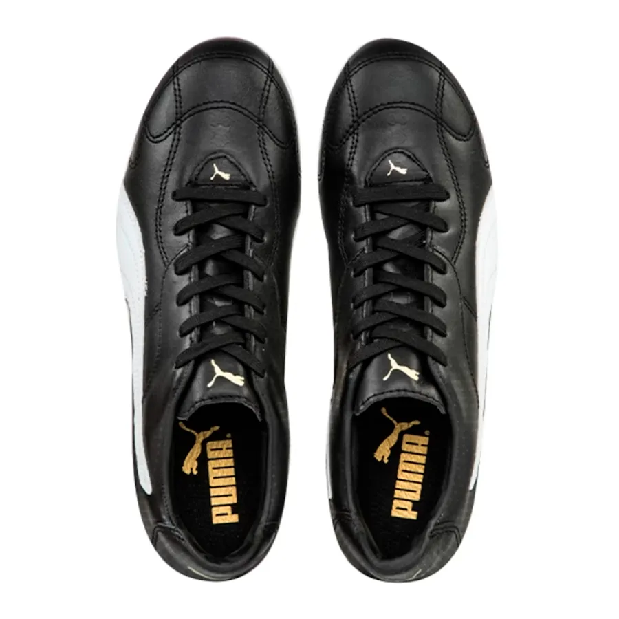 Imagen 2 de 5 de Botines Puma Borussia C Fg Adp-NEGRO/BLANCO