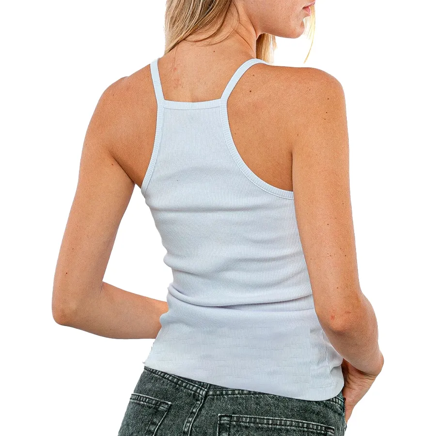 Imagen 1 de 2 de Musculosa Converse Fashion-BLANCO