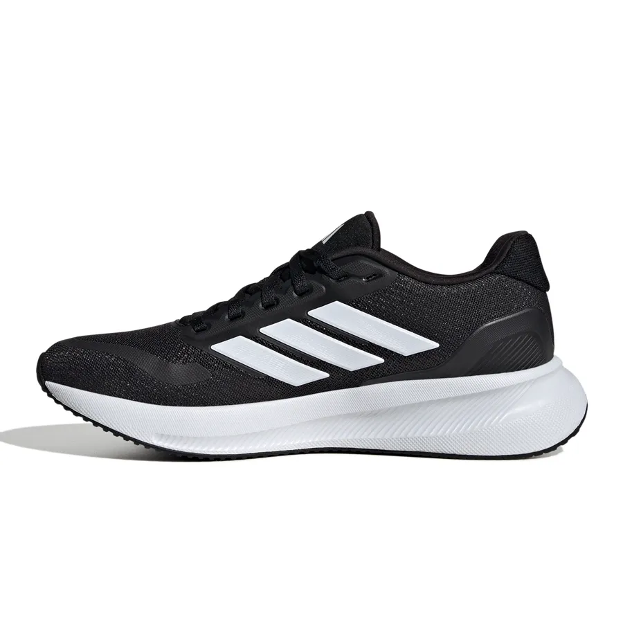 Imagen 3 de 7 de Zapatillas adidas Runfalcon 5-NEGRO/BLANCO
