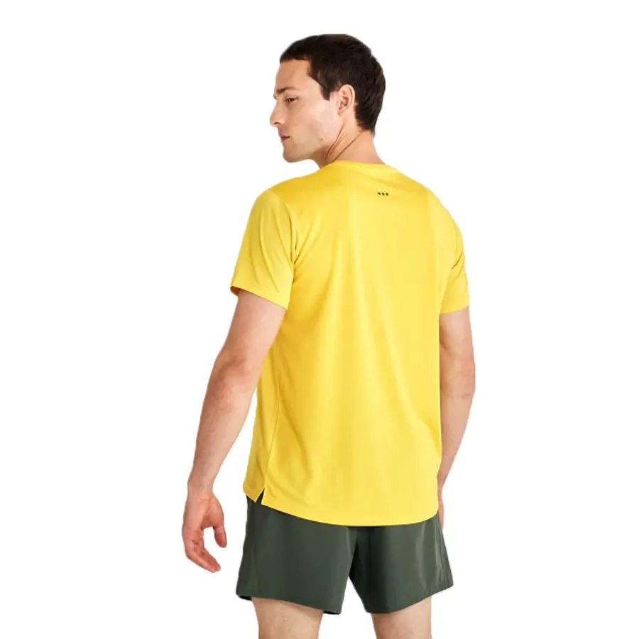 Imagen 1 de 5 de Remera Saucony Elevate-AMARILLO