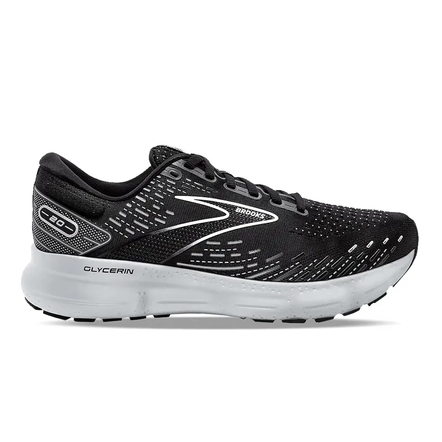 Imagen 0 de 5 de Zapatillas Brooks Glycerin 20-NEGRO/BLANCO