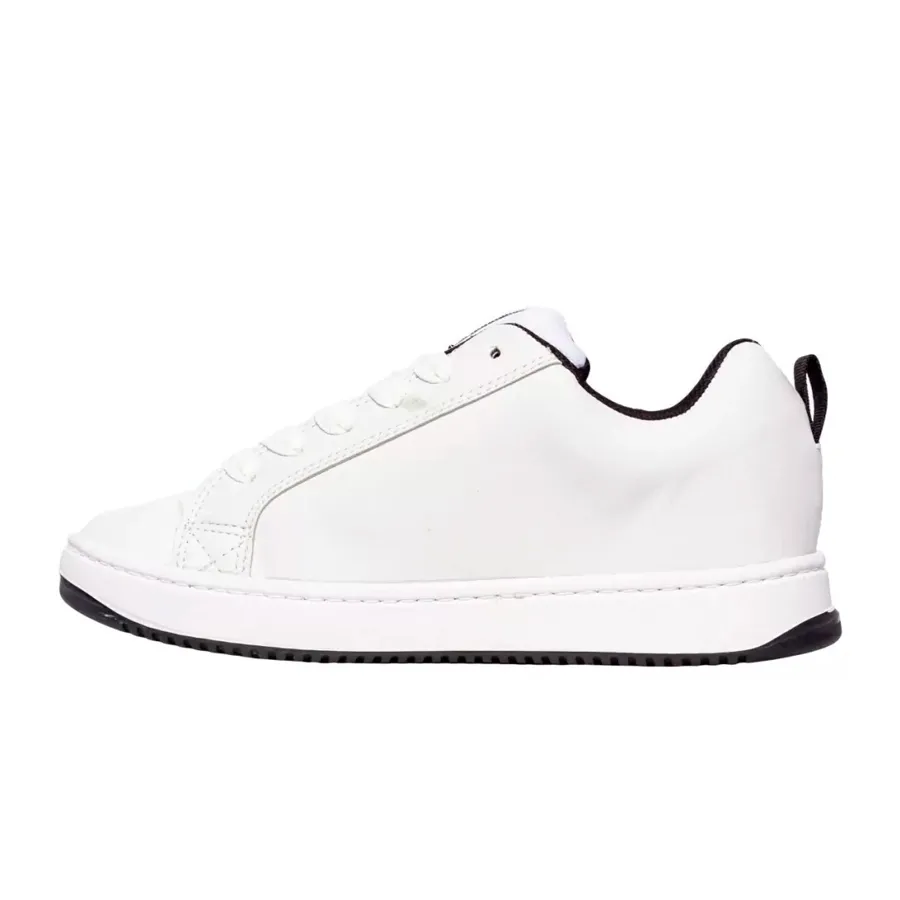 Imagen 1 de 6 de Zapatillas Dc Court Graffik Ss-BLANCO/NEGRO