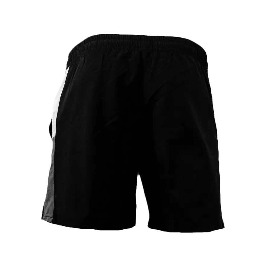 Imagen 1 de 4 de Shorts Kamp Deportivo-NEGRO/BLANCO/GRIS