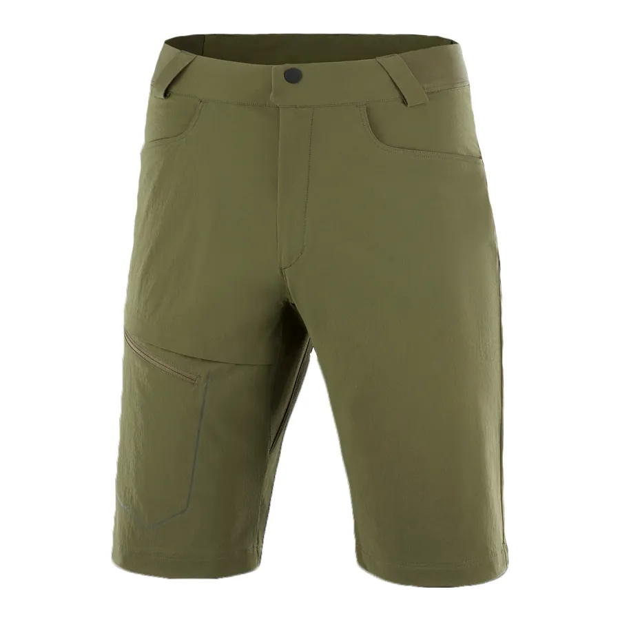 Imagen 0 de 5 de Shorts Salomon Wayfarer-VERDE