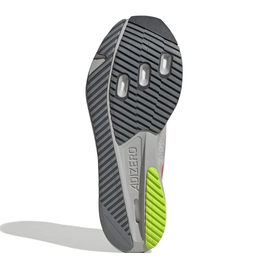 Imagen 5 de 8 de Zapatillas adidas Adizero Sl2-GRIS/CORAL FLUOR/AMARILLO FLUOR