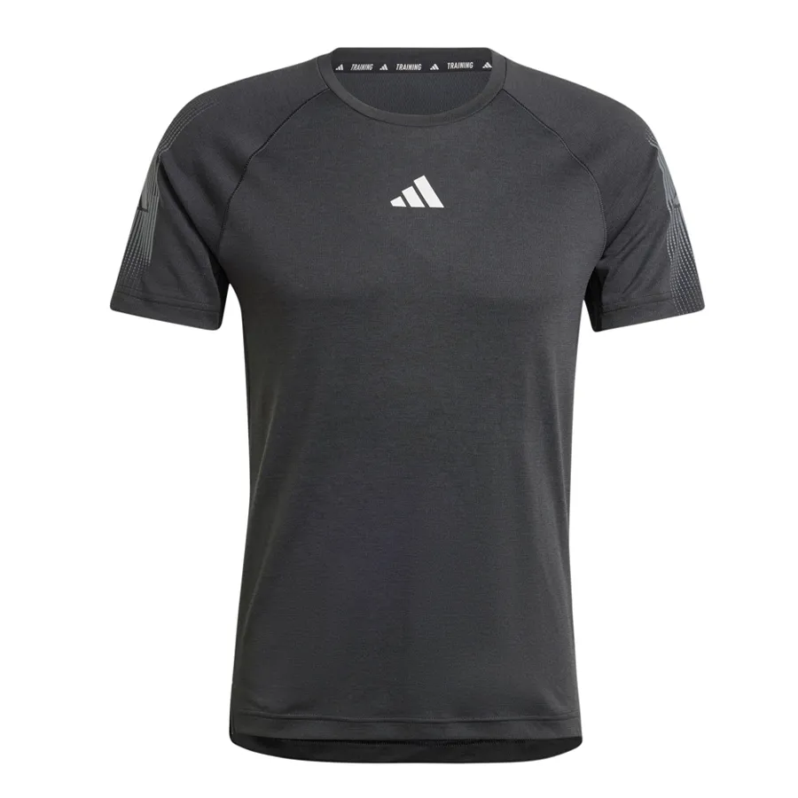 Imagen 4 de 5 de Remera adidas Training Brandlove-NEGRO/GRAFITO