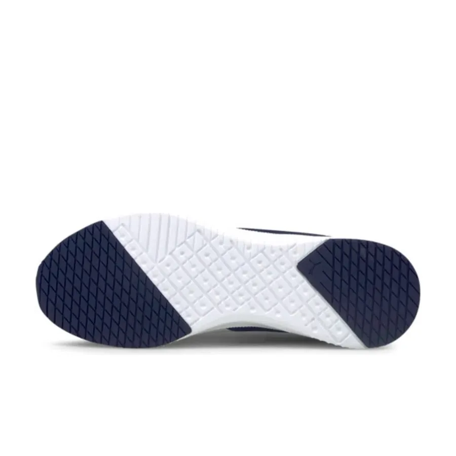 Imagen 3 de 4 de Zapatillas Puma Flyer Flex-MARINO/BLANCO