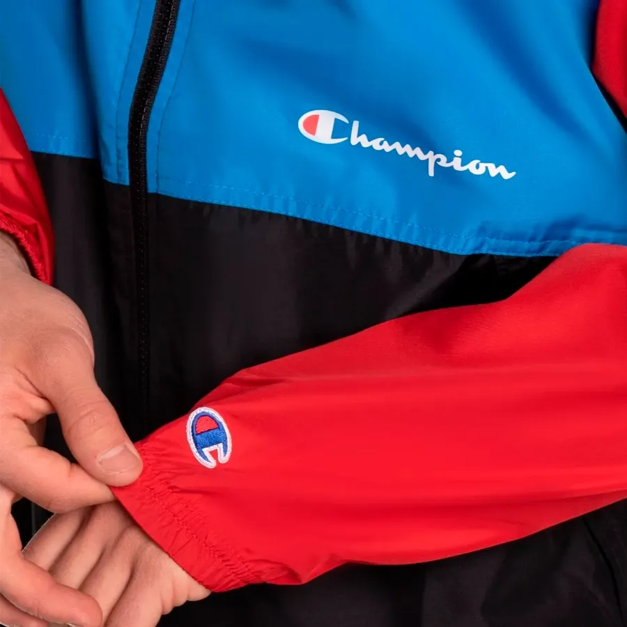 Imagen 2 de 3 de Campera Champion Rompeviento-AZUL FRANCIA