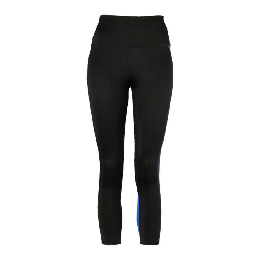 Imagen 0 de 2 de Calza Kamp 7/8 Comb Recorte Freydis 22-NEGRO/AZUL