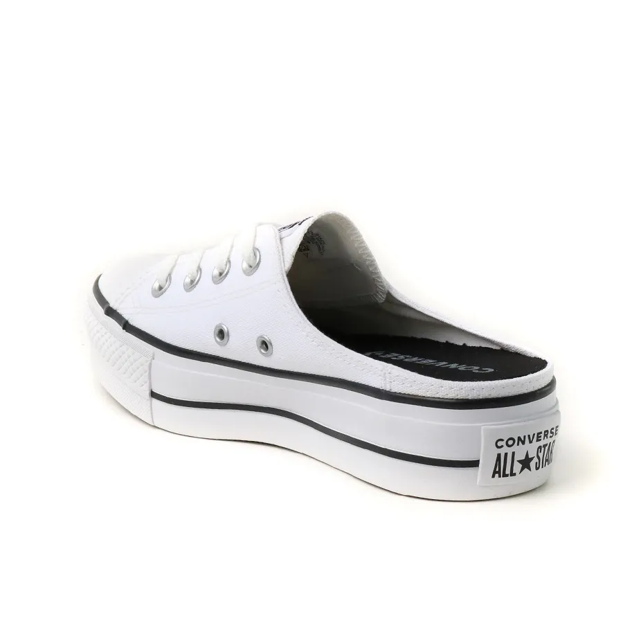 Imagen 2 de 5 de Zapatillas Converse Chuck Taylor All Star Mule Sli-BLANCO