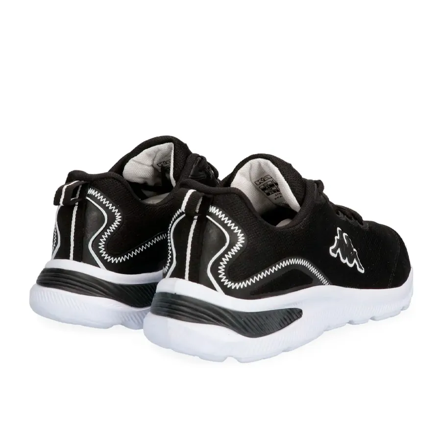 Imagen 1 de 6 de Zapatillas Kappa Walking Luca-NEGRO/BLANCO